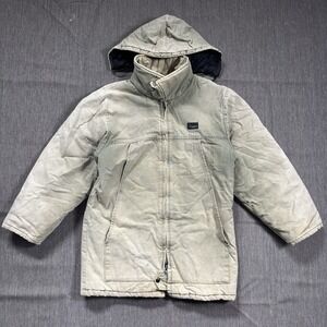 Green/Grey Vintage Codet Heavy Duty Work Jacket - M
